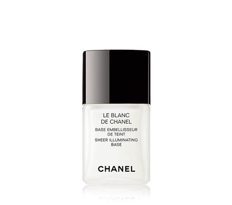 chanel sheer illuminating base makeupalley|le blanc de Chanel makeup.